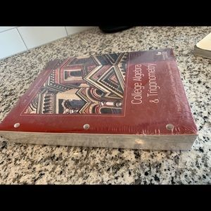 college algebra & trigonometry